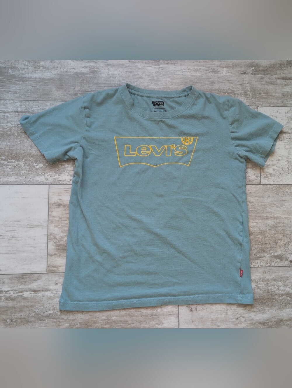 Levi's Kids Light Blue Logo Tee